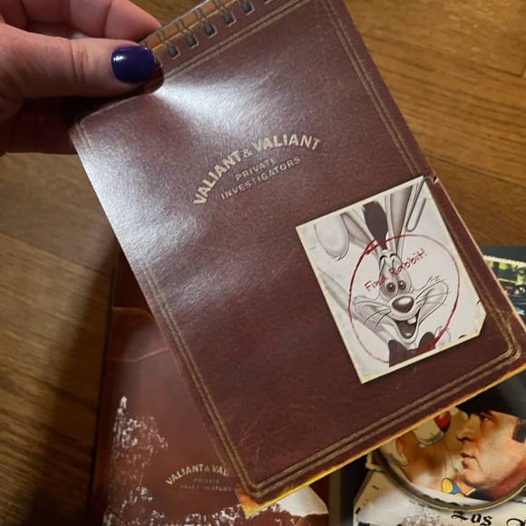 DVD Vista Series Who framed Roger Rabbit 2-Disc set, 2003, Touchstone Pictures - Picture 9 of 13